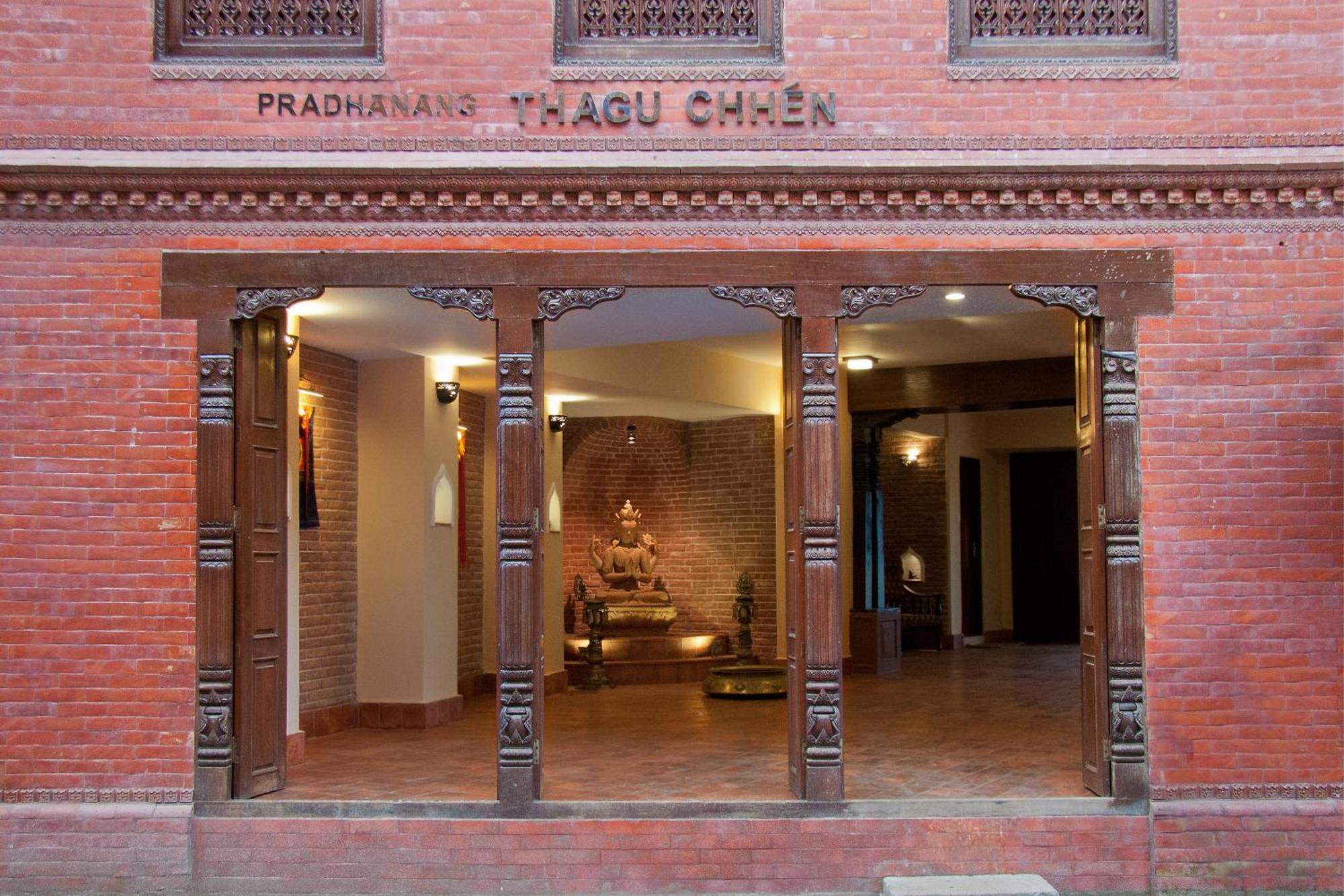 Thagu Chhen, A Boutique Hotel Bhatgoan Zewnętrze zdjęcie